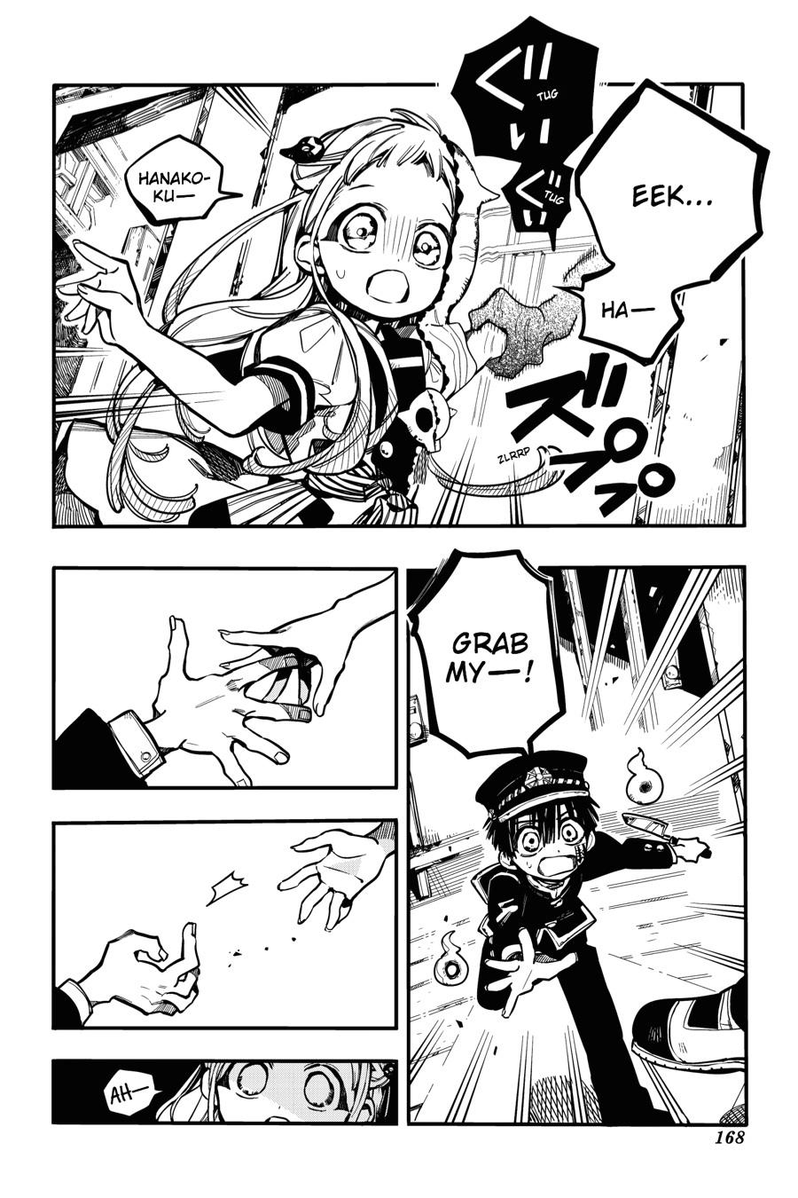 Toilet Bound Hanako Kun, Chapter 30 image 22